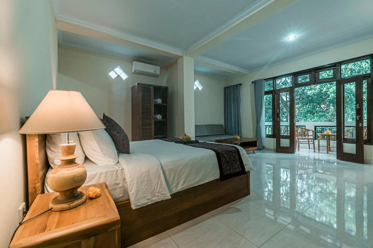 Vaneka Garden House Ubud Exterior foto